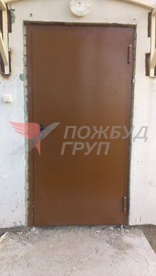 Дверь противопожарная ДПМ-01 EI60 (EI30) 800x2100 мм