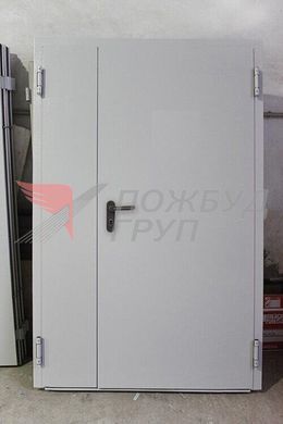 Двері протипожежні ДМП-02 EI60 (EI30) 1900x2100 мм
