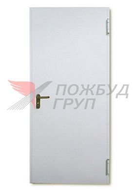 Дверь противопожарная ДПМ-01 EI60 (EI30) 900x2100 мм
