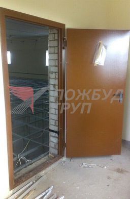 Дверь противопожарная ДПМ-01 EI60 (EI30) 850x2100 мм