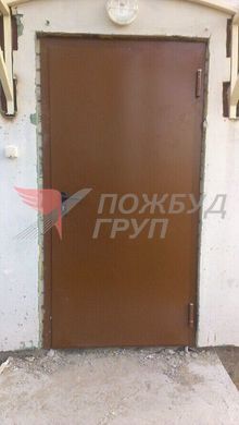 Дверь противопожарная ДПМ-01 EI60 (EI30) 1050x2100 мм