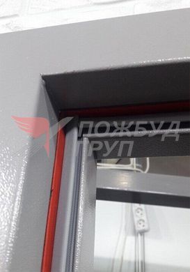 Дверь противопожарная ДПМ-01 EI60 (EI30) 1050x2100 мм