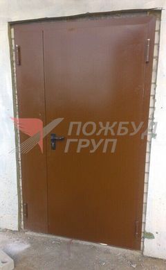 Двері протипожежні ДМП-02 EI60 (EI30) 1250x2300 мм