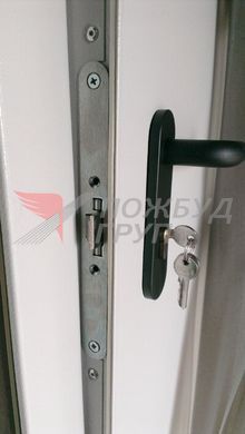 Двері протипожежні 1200x2100 мм з системою "Антипаніка"