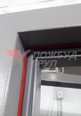 Двері протипожежні 1200x2100 мм з системою "Антипаніка"