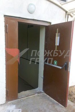 Двері протипожежні з системою "Антипаніка" під замовлення за Вашими розмірами