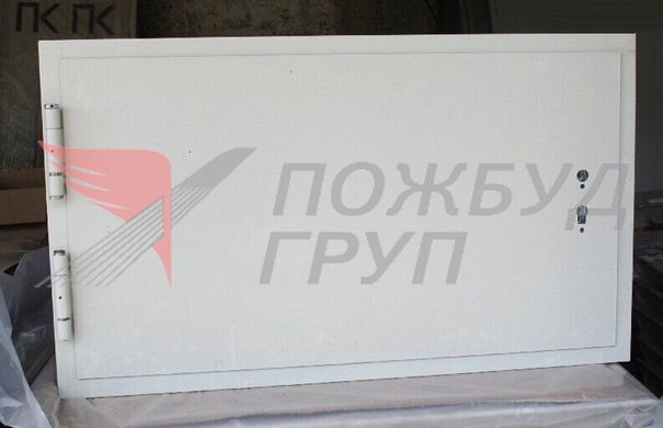 Люк протипожежний ЛПМ-01 EI60 (EI30) розмір до 1000x1500 мм