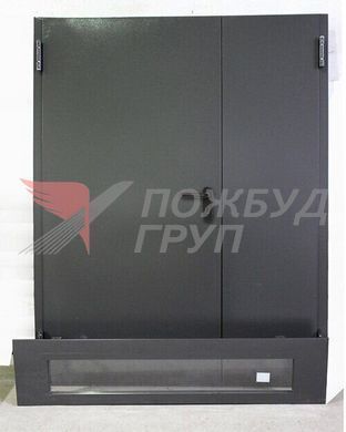 Двері протипожежні ДМП-02 EI60 (EI30) 1600x2250 мм